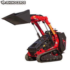 KS750 smykem řízený nakladač