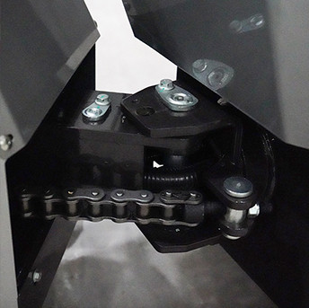 Hydraulické kloubové řízení
