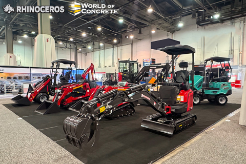 RHINOCEROS na World of Concrete 2025