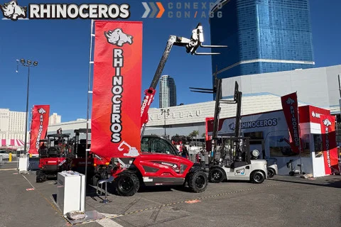 Rhinoceros na CONEXPO - LAS VEGAS