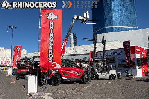 Rhinoceros na CONEXPO - LAS VEGAS