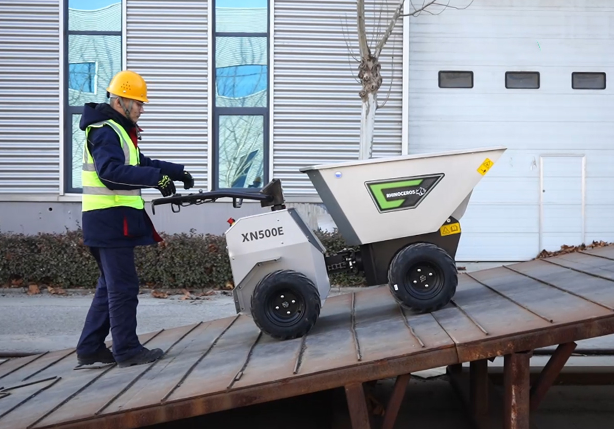 XN500E Elektrický kolečkový vozík Zabránění prokluzu.jpg